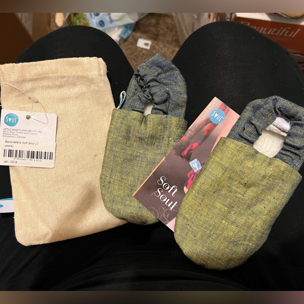 Soul brand toddler soft shoes